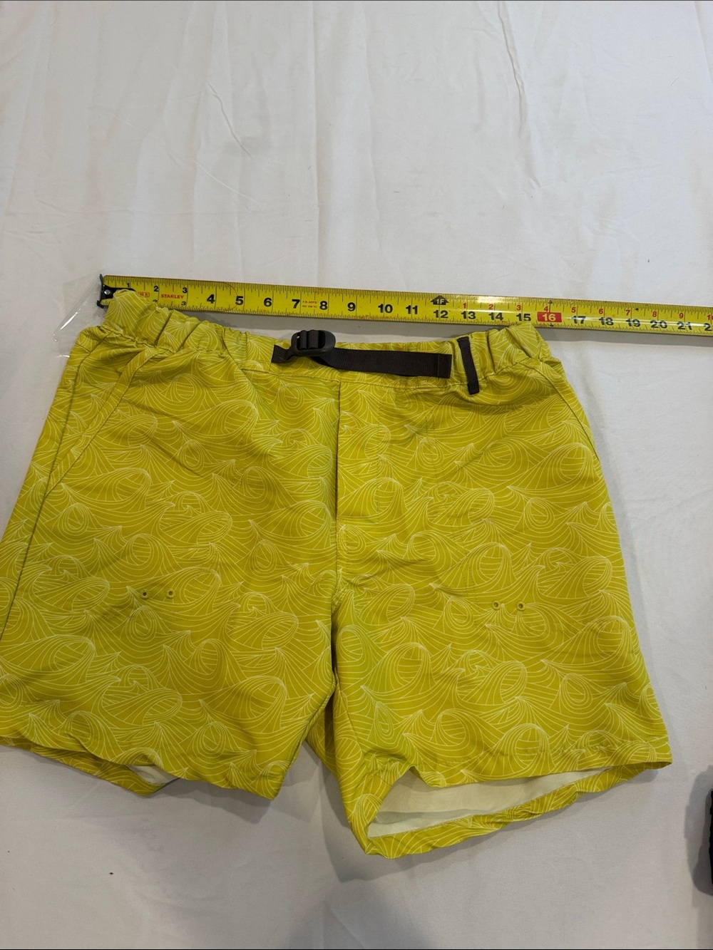 608107 Helly Hansen Men's Solen Printed Recycled Watershorts sz S (30)